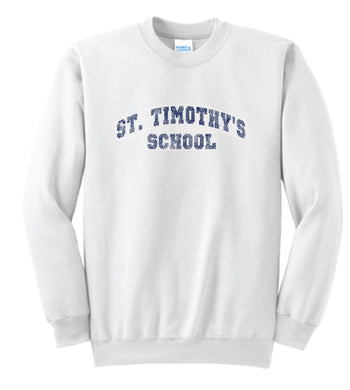 Faculty Only Apparel -  Old School Crew Sweatshirt