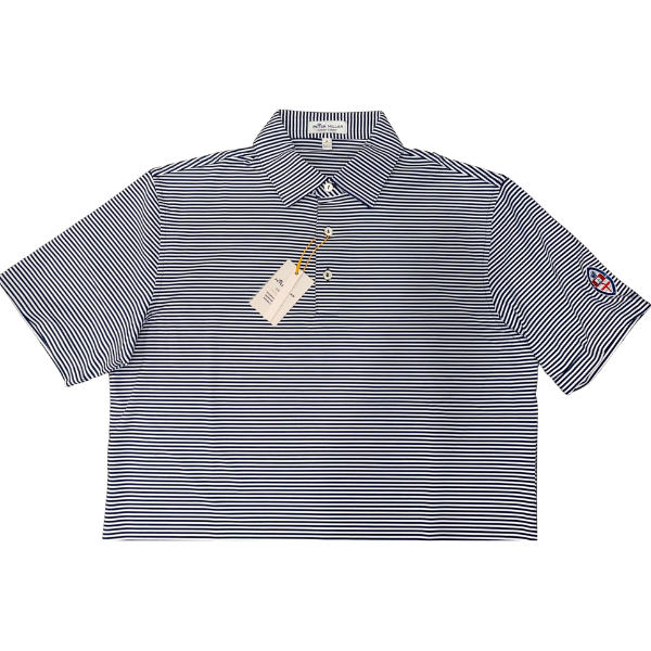 Golf Shirt - Peter Millar Stripe Jersey