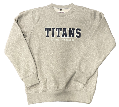 Applique TITANS Crew Sweatshirt