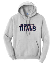 Load image into Gallery viewer, St. Timothy&#39;s Titans sweatshirt crew / hoodie option