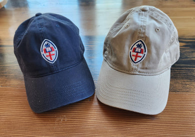 Baseball Cap with Crest