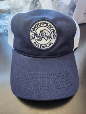 Cap with St. Timothy's patch