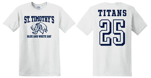 2025 Blue and White Days T-Shirt