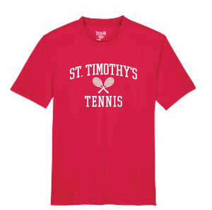 Tennis Performance T-shirt (red)