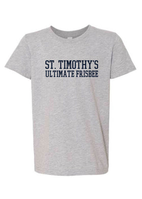 Ultimate Frisbee Heather Gray T-Shirt