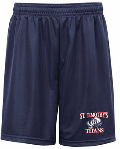 Boys/Mens Mesh Athletic Shorts - Navy