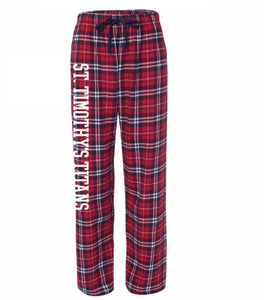 Flannel Pajama Bottoms