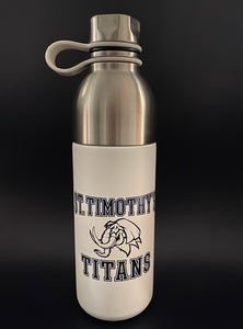 Water Bottle - 18 oz Copper Vacuum Insulated Bottle