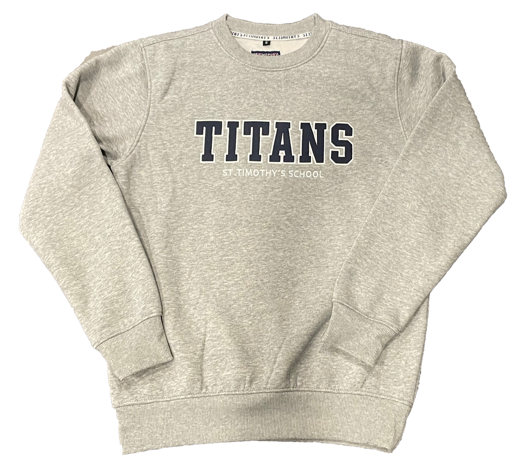Titans crew neck 2024 sweatshirt